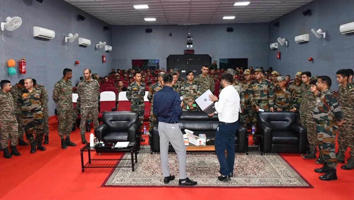 How is the Assam Rifles Tackling Narcotic Drugs & Psychotropic Substances?