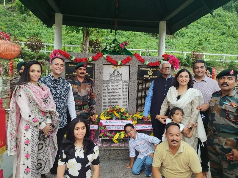 Assam Rifles honours 1962 Sino-Indian War heroes with battlefield visits, veteran outreach