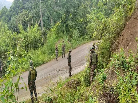 Assam Rifles jawan killed, 4 injured in Nagaland IED blast near Sukhovi