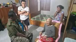 असम राइफल्स ने 104 वर्षीय पूर्व सैनिक को सम्मानित कर दिखाई मानवीय दृष्टि