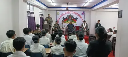 क्या असम राइफल्स ने मणिपुर में 56 युवाओं को कौशल प्रशिक्षण प्रदान किया?