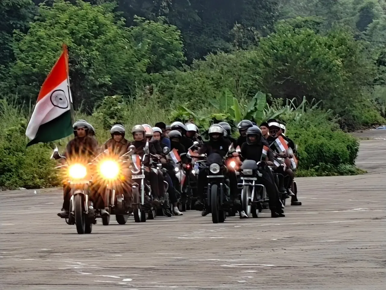 How Did the Assam Rifles Celebrate I-Day and Operation Sindoor?