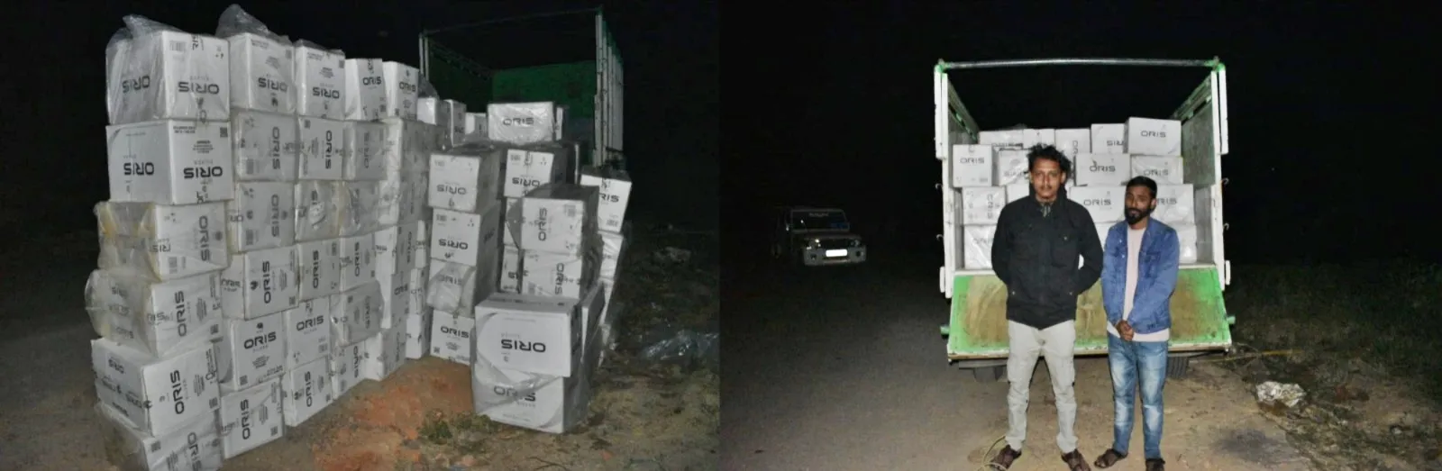 Assam Rifles Confiscate Foreign Cigarettes Worth Rs 1 Crore in Tripura; Two Arrested