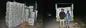 Assam Rifles Confiscate Foreign Cigarettes Worth Rs 1 Crore in Tripura; Two Arrested