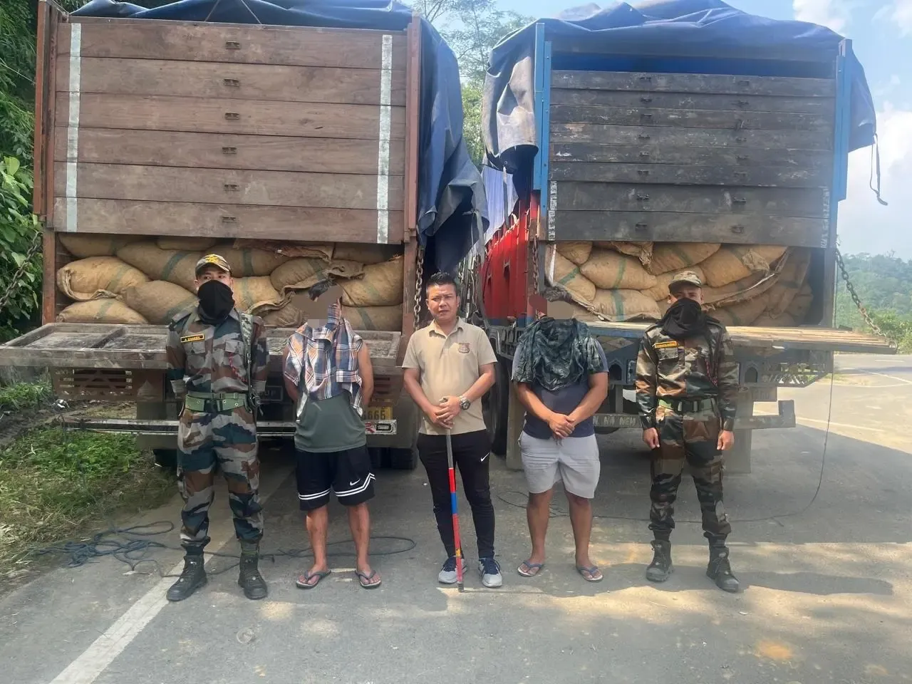 Assam Rifles seizes ₹2.86 crore contraband in Mizoram, 10 arrested