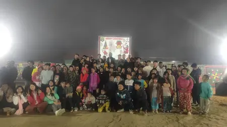How Did Assam Rifles Bring Christmas Joy to Manipur?