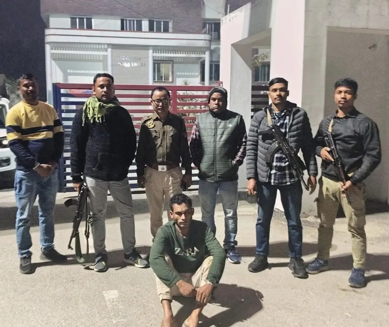 Assam's STF Detains Another Associate of ABT Terror Group from Bangladesh