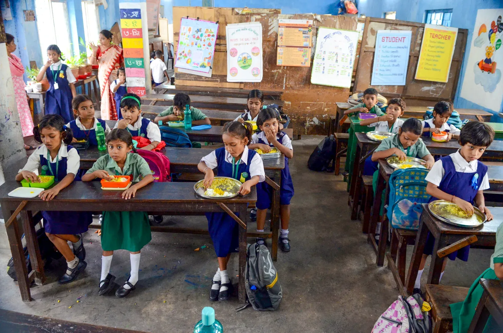 Assam PM POSHAN scheme covers 28.97 lakh children in 2026-27
