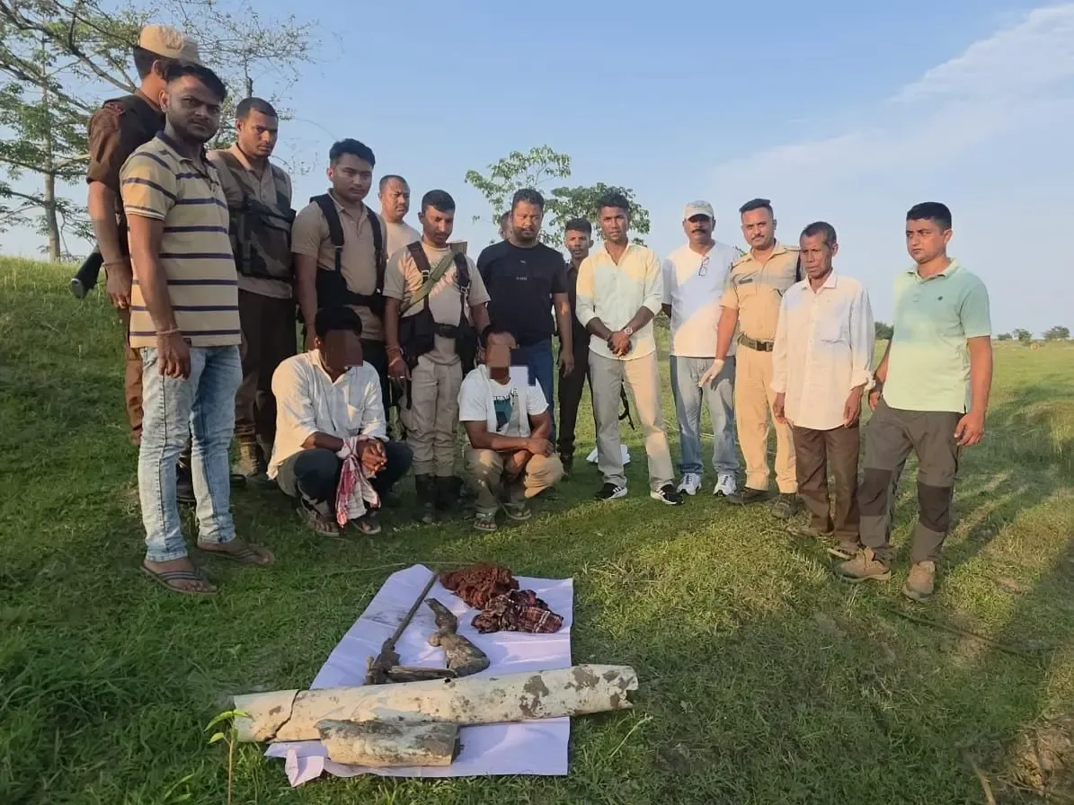 Kaziranga poaching bust: Three suspects held, arms seized in Assam
