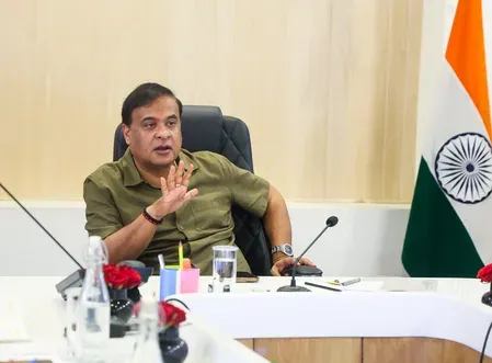 Assam to anchor India's manufacturing push via BHAVYA: CM Sarma