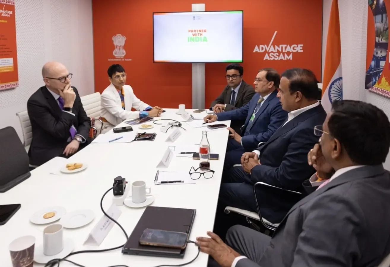 Is Assam Ready to Launch a Centre of Excellence with the World Economic Forum?