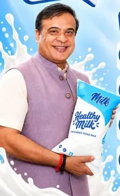 Assam targets 10 lakh litres daily milk output with subsidies, mega dairy plants