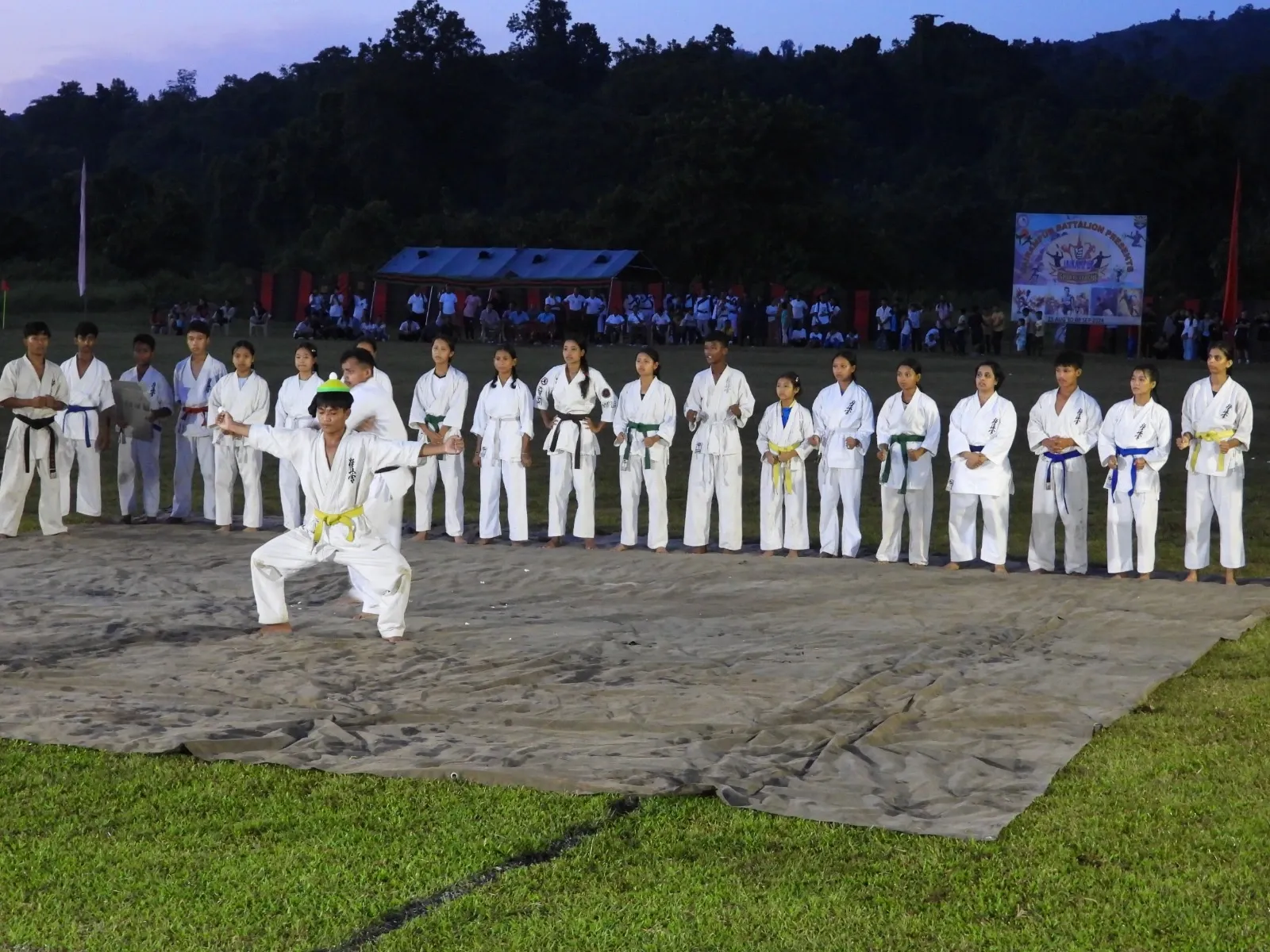 How is Assam Training Over 10.5 Lakh Schoolgirls in Martial Arts?