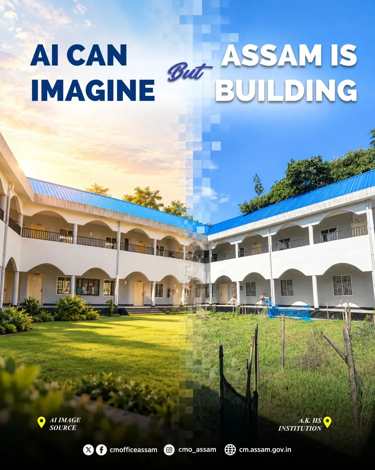 Assam upgrades 1,000+ schools under CM Himanta's push