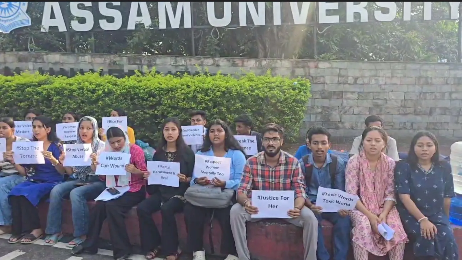 Why Was an Assistant Professor at Assam University Suspended on Sexual Harassment Allegations?