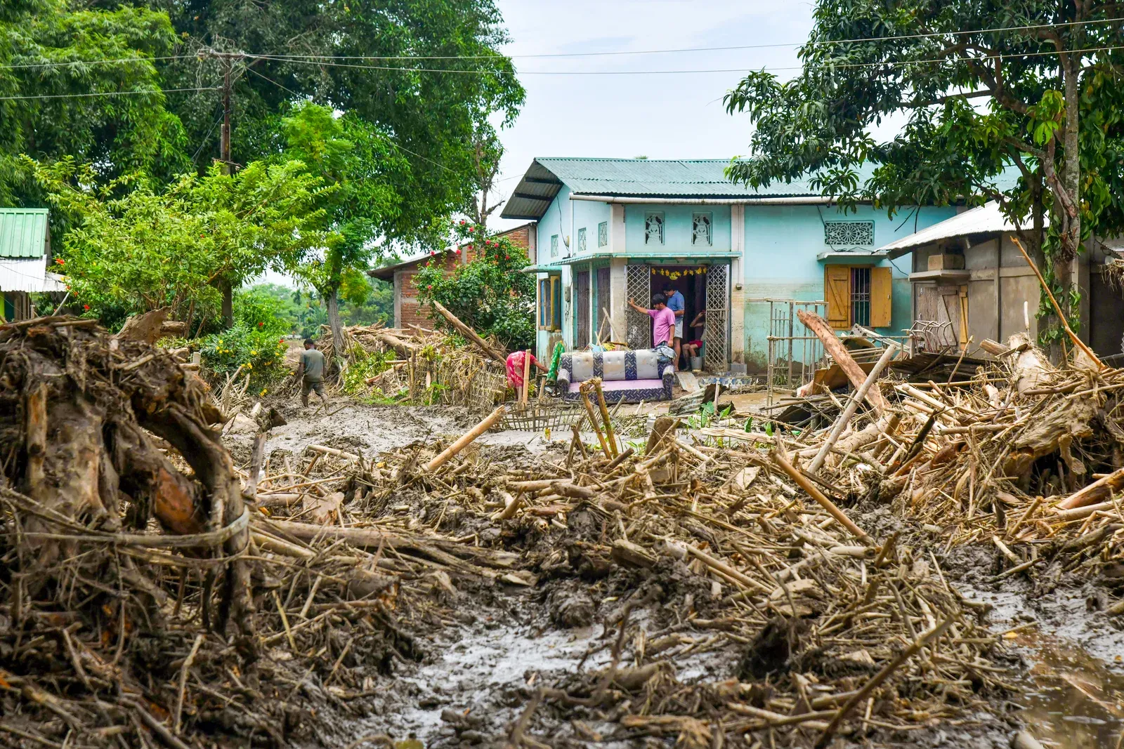 Assam floods: Sarma says entire villages in Sivasagar, Charaideo may need rebuilding