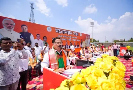 Dilip Saikia Affirms Assam's Trust in BJP's Leadership