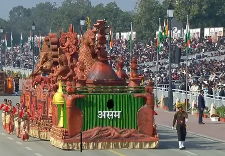 Did Assam’s R-Day tableau showcase Asharikandi’s terracotta heritage?