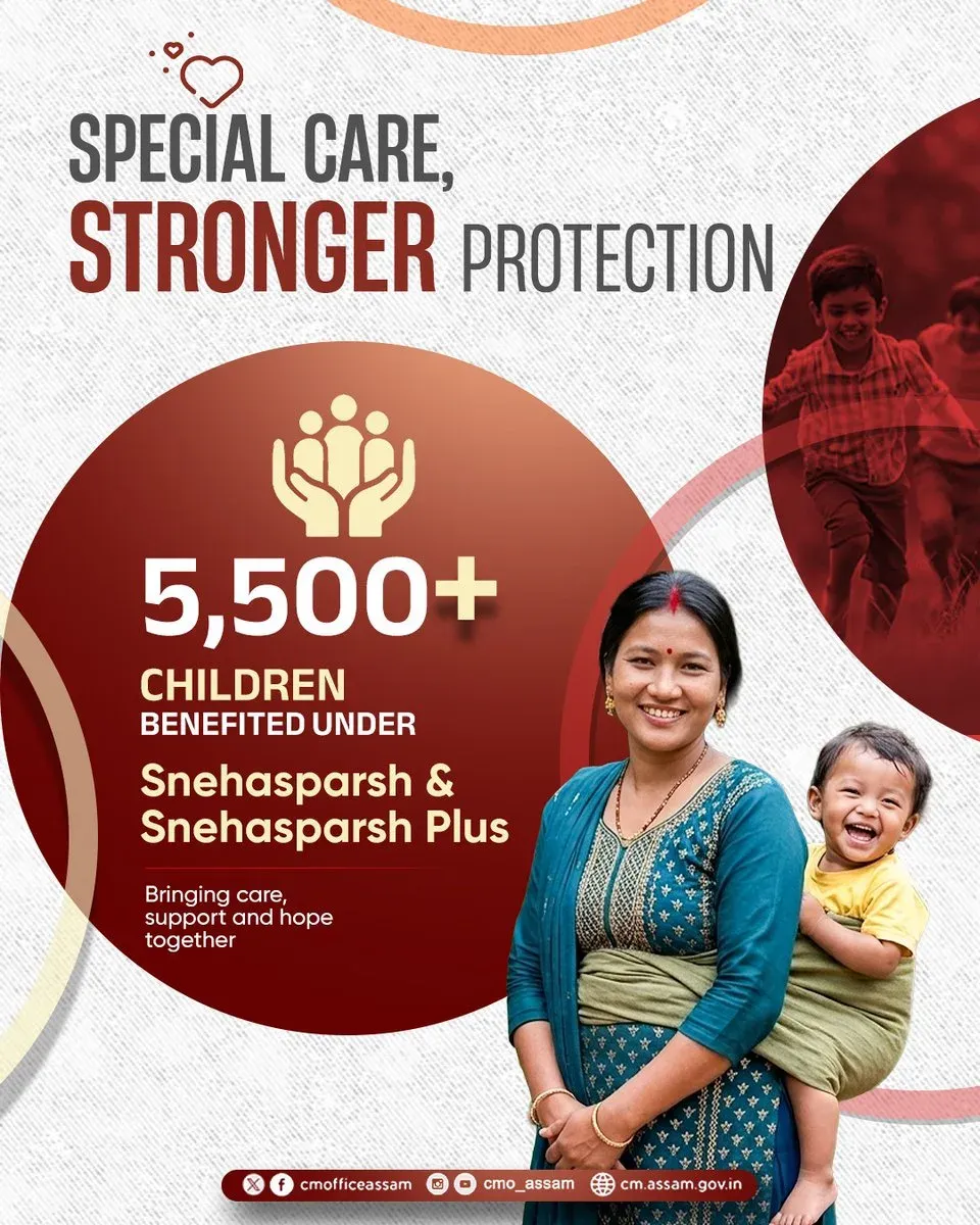 Assam's Sneha Sparsha Funds Specialised Care for Sick Children