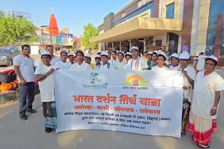 Assam Tea Workers Cherish Moments with PM Modi During 'Bharat Darshan'