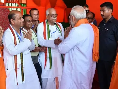 What Led to the Passing of Assam's Veteran BJP Leader Kabindra Purkayastha?