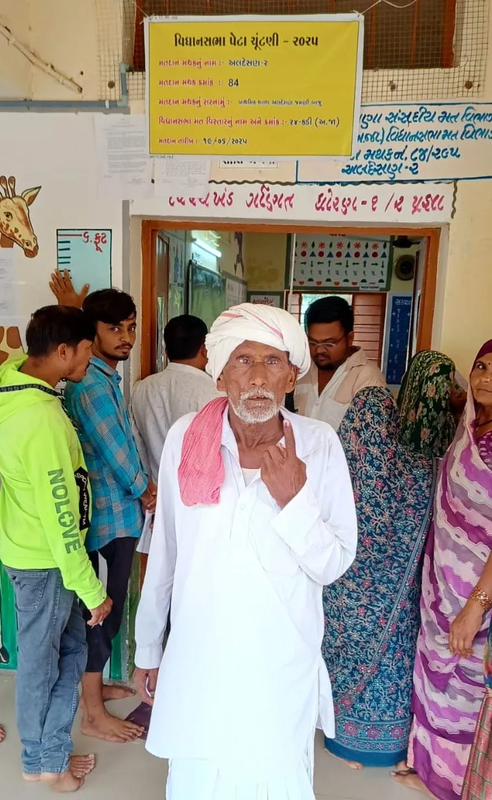 How is Voting Progressing in Gujarat’s Kadi and Visavadar Assembly Bypolls?