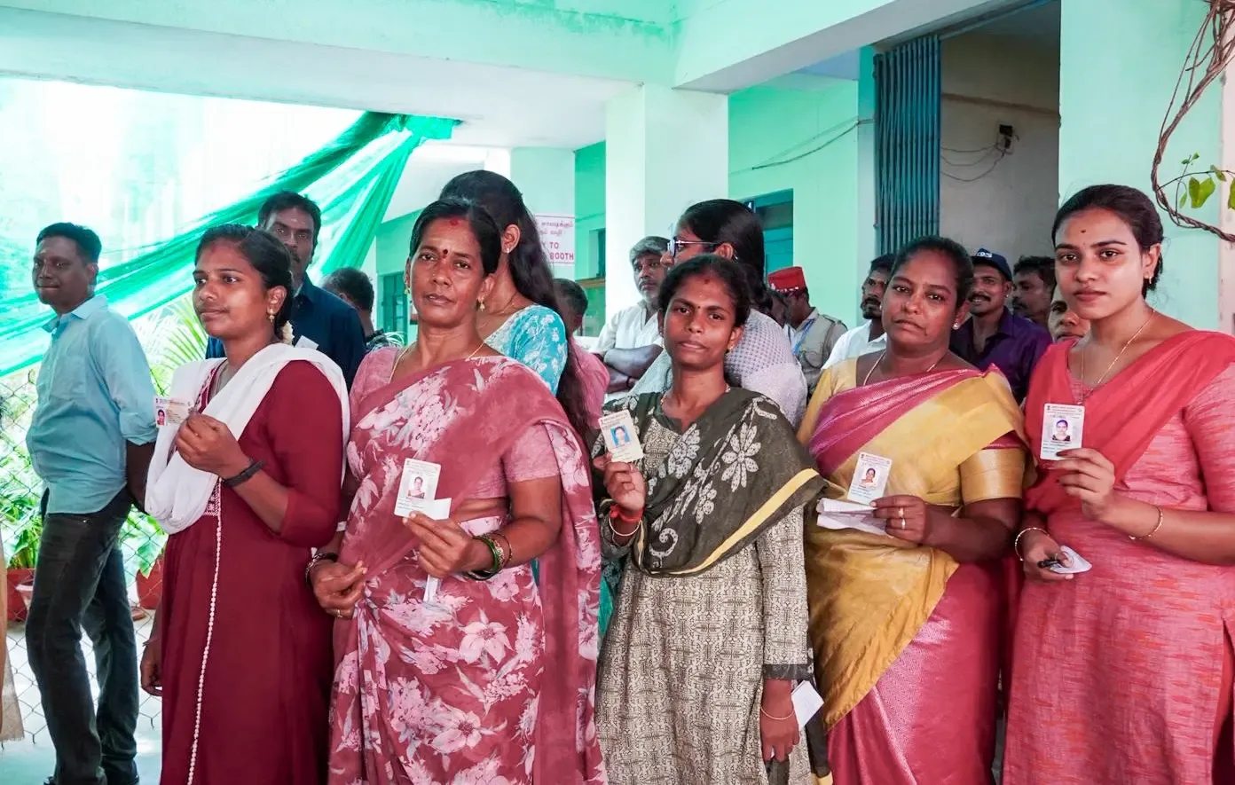 Historic Voter Engagement in Puducherry Assembly Elections: 89.83%25 Turnout