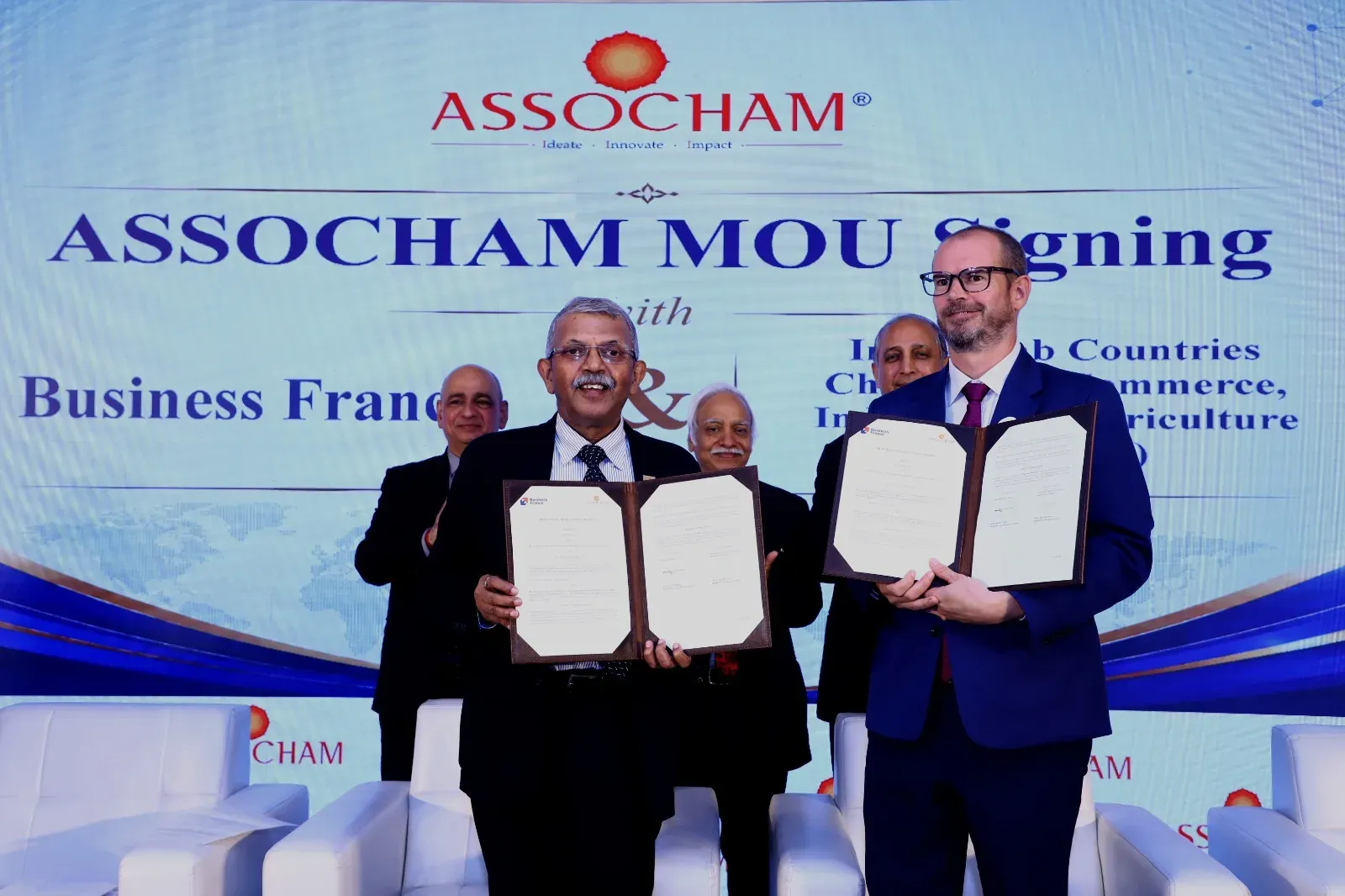 ASSOCHAM signs MoUs with Business France, IACCIA to boost India trade
