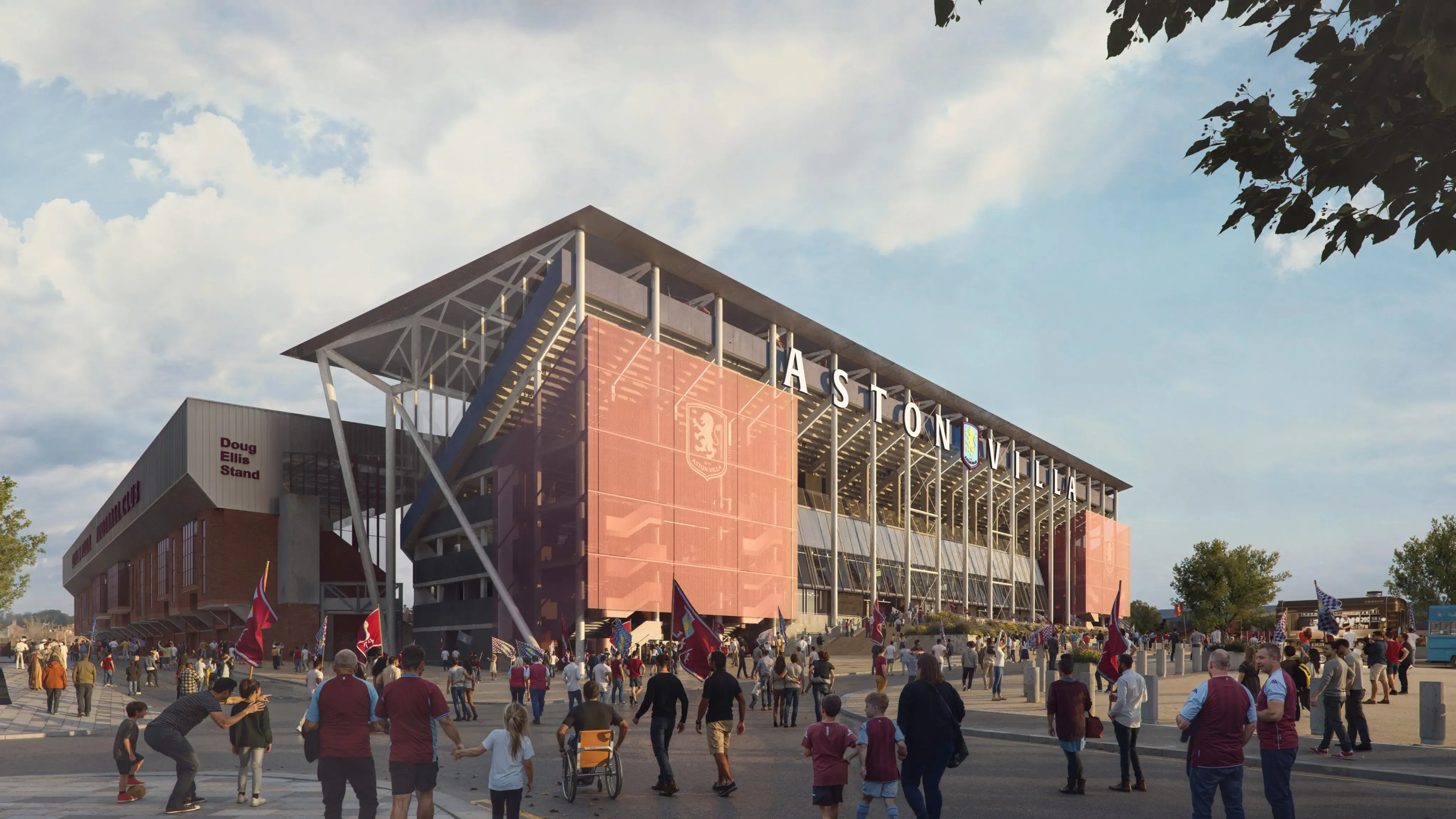 Aston Villa Reveals Plans for Ground Expansion to Over 50,000 Seats