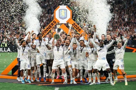 Aston Villa win maiden Europa League title, first European trophy in 44 years