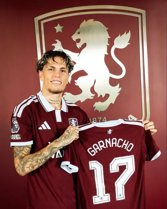 Garnacho joins Aston Villa on loan from Chelsea, deal may turn permanent