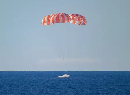 Humanity's Trailblazers: Astronauts Return from Deep Space Expedition