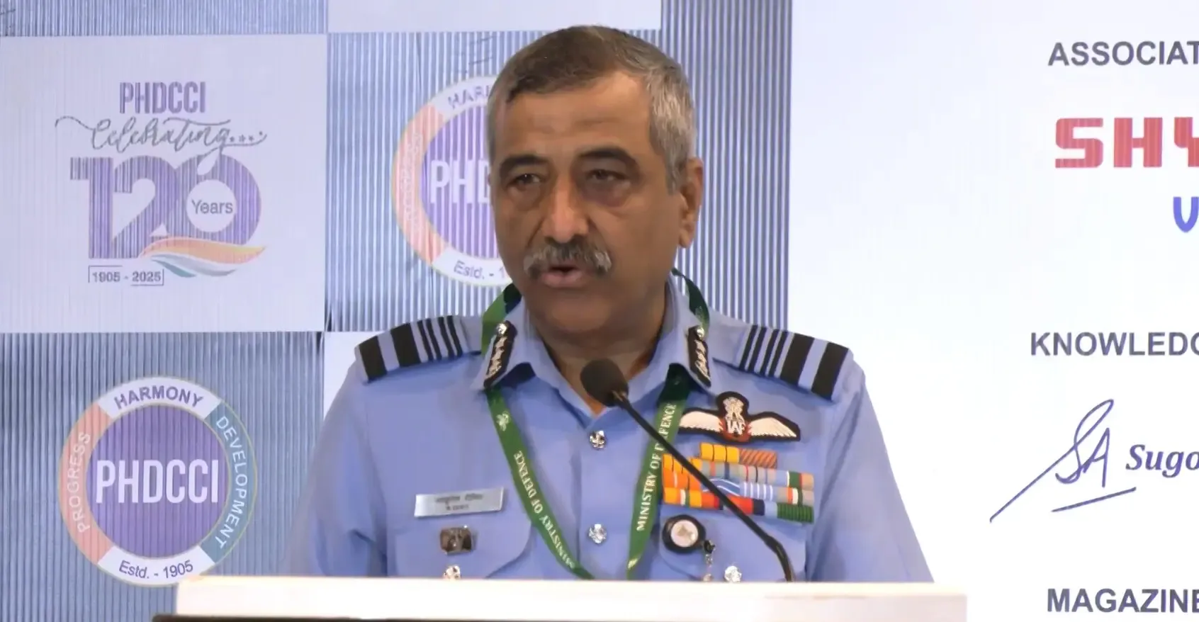 क्या एसिमेट्रिक वॉरफेयर के जरिए हम हर तरह के खतरे का सामना कर सकते हैं?: एयर मार्शल आशुतोष दीक्षित