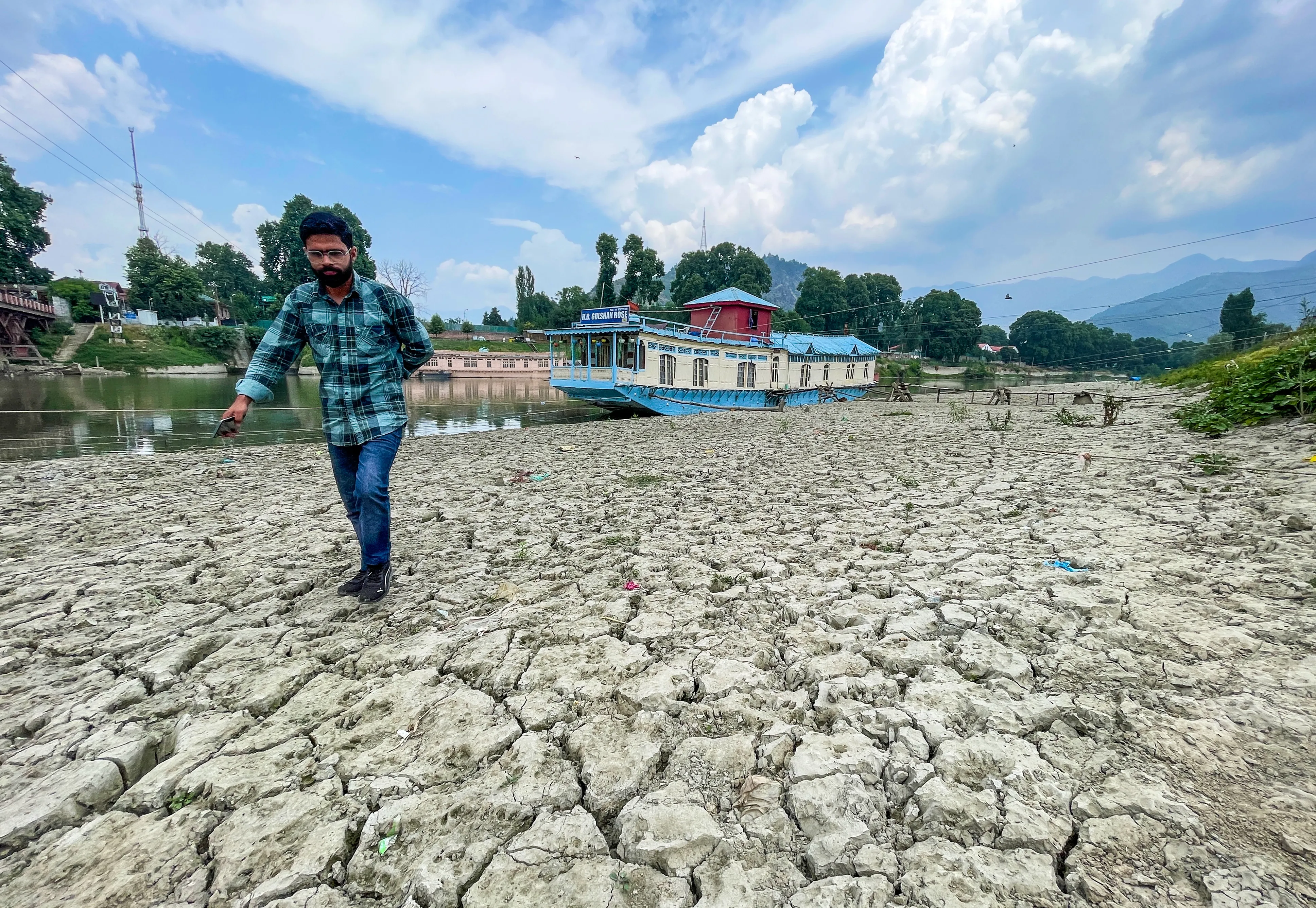 Did Srinagar City Just Record Its Third Highest July Temperature?