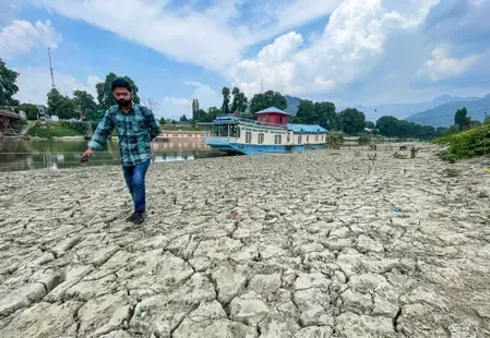 Did Srinagar City Just Record Its Third Highest July Temperature?