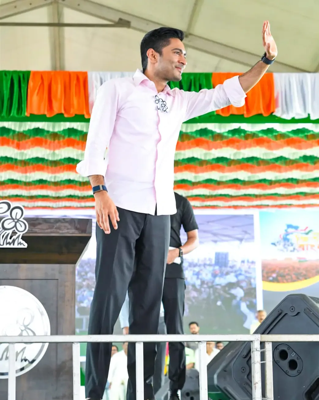Abhishek Banerjee Launches Fierce Attack on BJP at Rally
