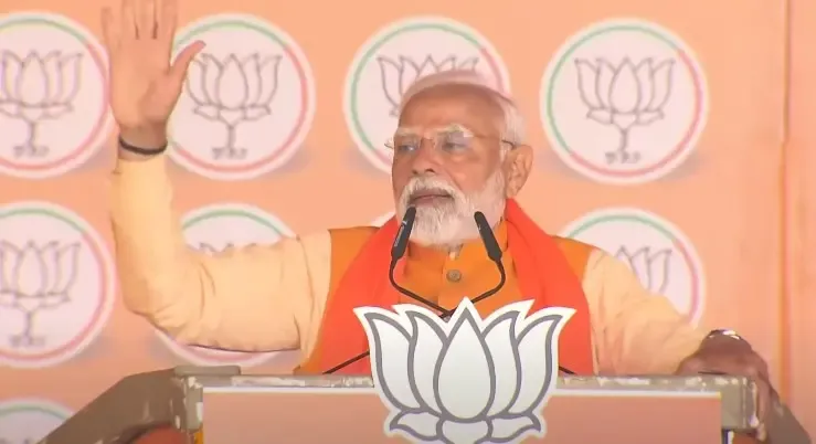 PM Modi Unveils 'Naya Basant' for Delhi Residents at Rally