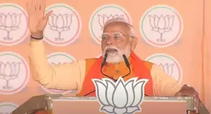 PM Modi Unveils 'Naya Basant' for Delhi Residents at Rally