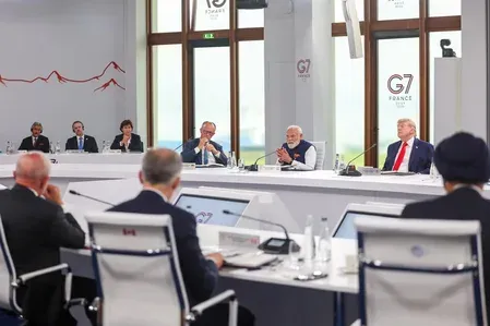 PM Modi at G7 Summit stresses 'trust' as foundation of global partnerships