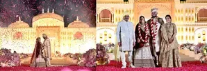 At His Son’s Wedding, Gautam Adani Pledges Rs 10,000 Crore for Social Causes