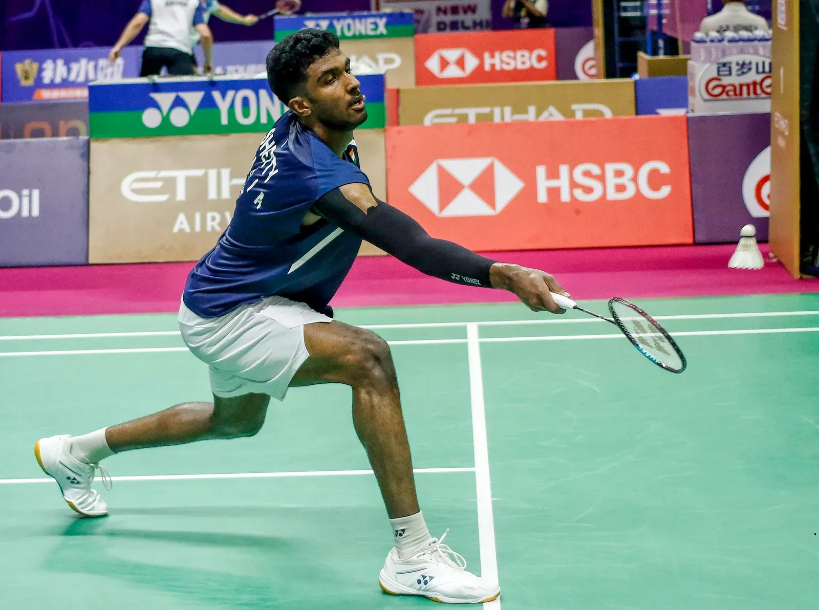 Ayush Shetty stuns world No. 1 Shi Yu Qi on BWF World Championships debut in New Delhi