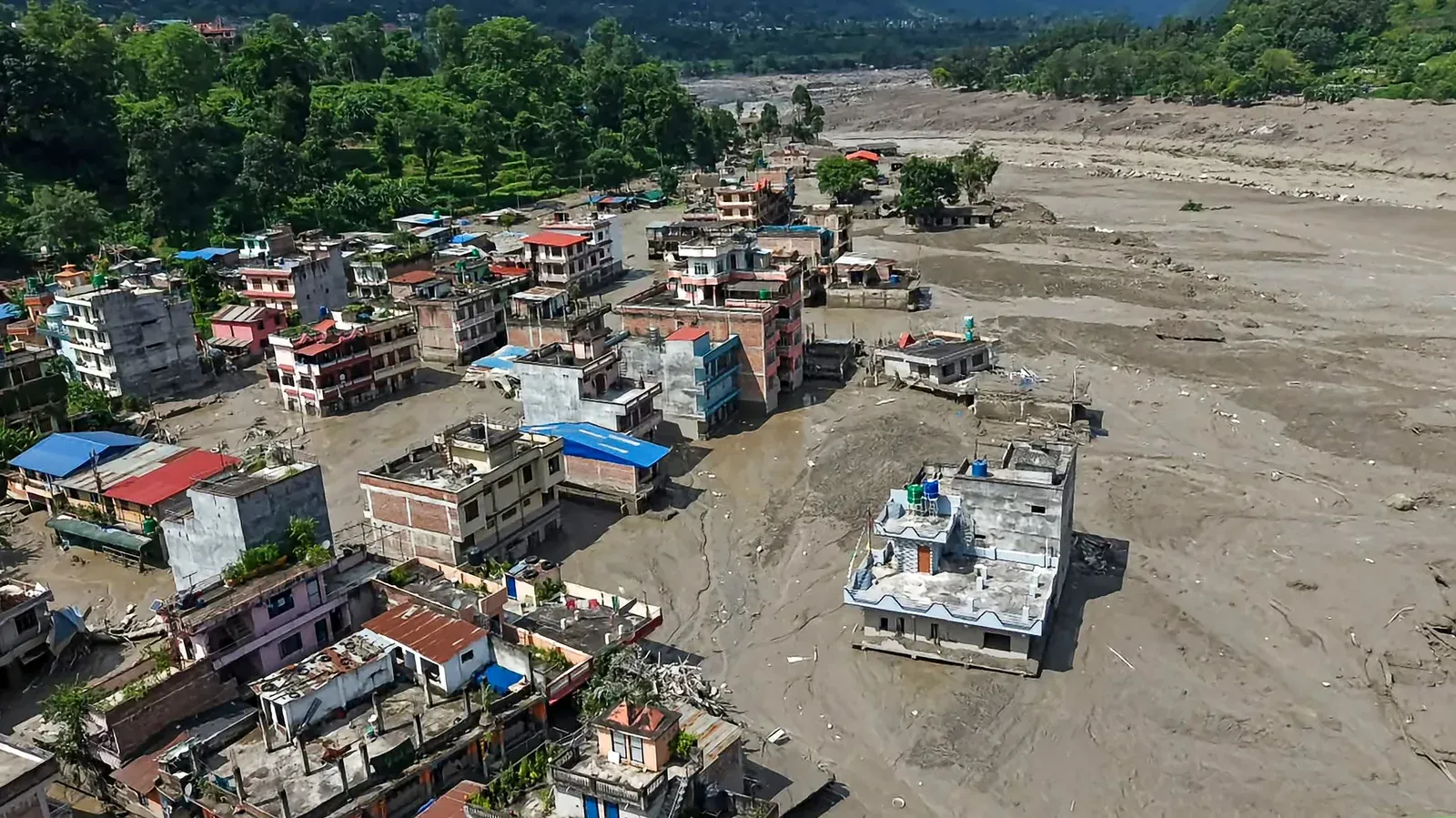 Tibet-origin Bhotekoshi flood kills 19 in Nepal, dozens missing