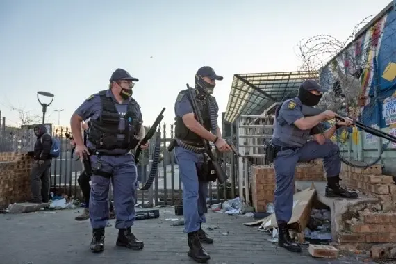 South Africa shootings kill 27 at tavern, entertainment venue over weekend