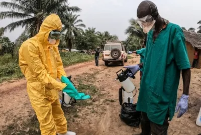 At least 31 dead in latest Ebola outbreak in Congo: WHO