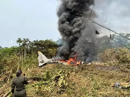 Tragic Colombian Military Plane Crash Claims Lives and Injures Many