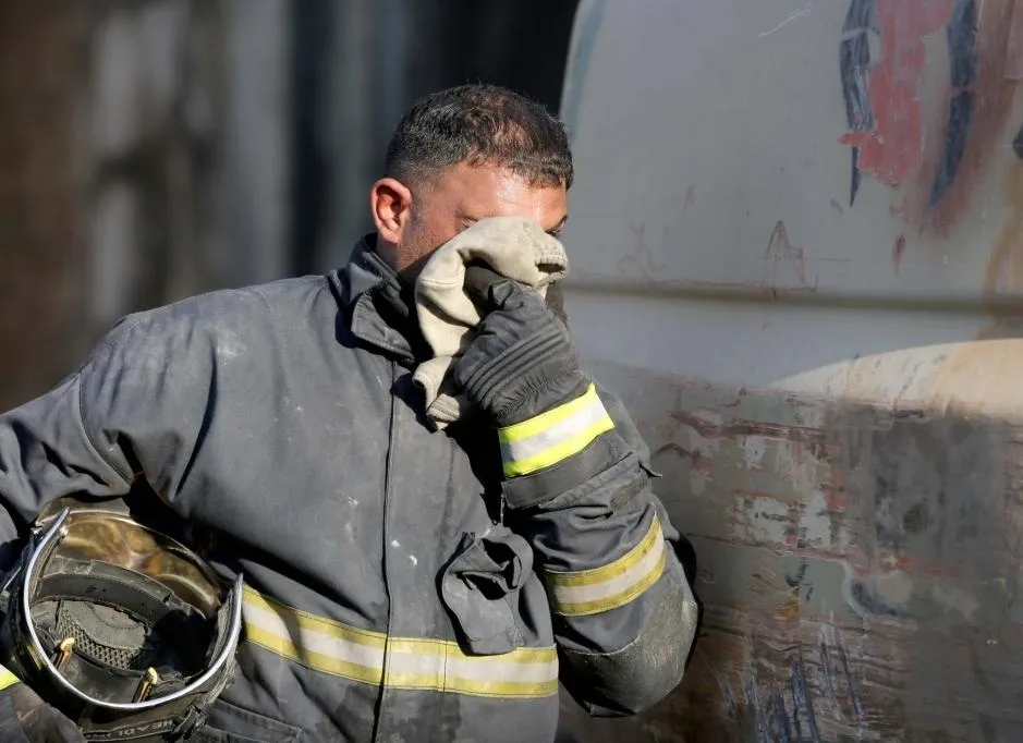 What Caused the Fire That Killed Four in Baghdad?