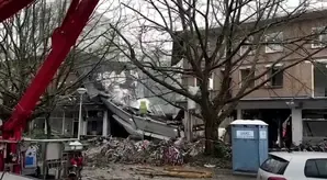 At least one killed in apartment building explosion in The Hague