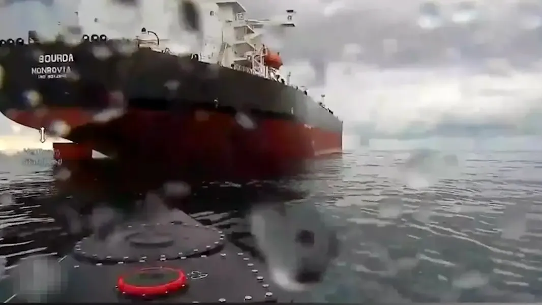Drone attack on merchant ship near Romania kills one, 9 rescued from Black Sea