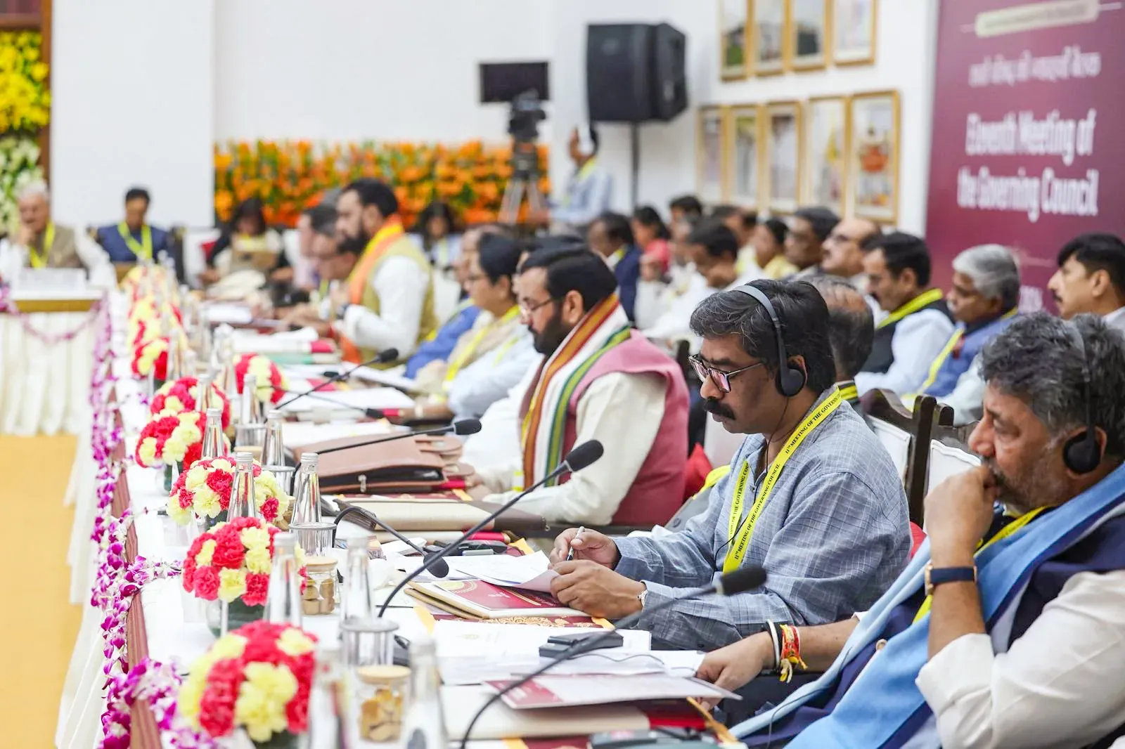 Karnataka CM Shivakumar at NITI Aayog: RRTS, ₹1 lakh crore infra push, cooperative federalism