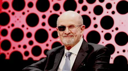 Rushdie recalls 'lake of blood' at Hadi Matar's federal terrorism trial